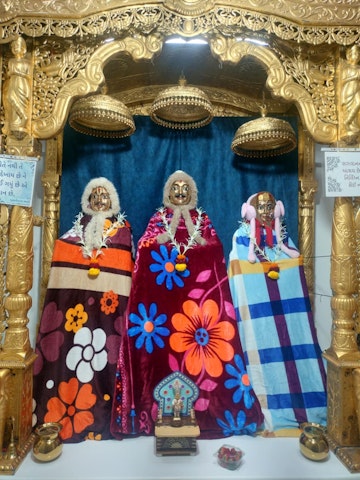 Rajkot Temple Murti Darshan