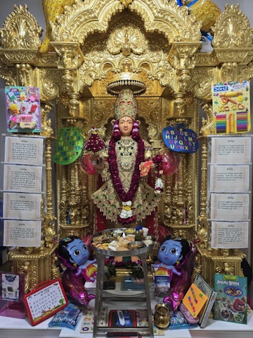 Rajkot Temple Murti Darshan