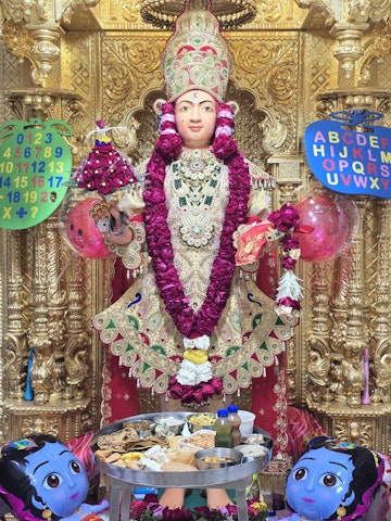 Rajkot Temple Murti Darshan