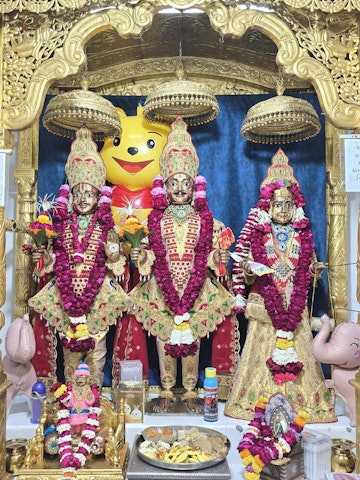 Rajkot Temple Murti Darshan