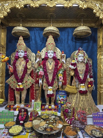 Rajkot Temple Murti Darshan