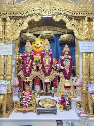 Rajkot Temple Murti Darshan