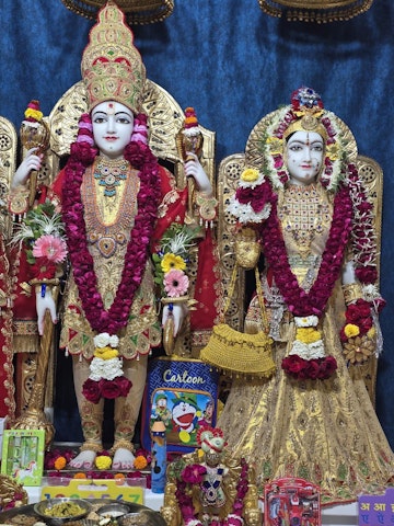 Rajkot Temple Murti Darshan