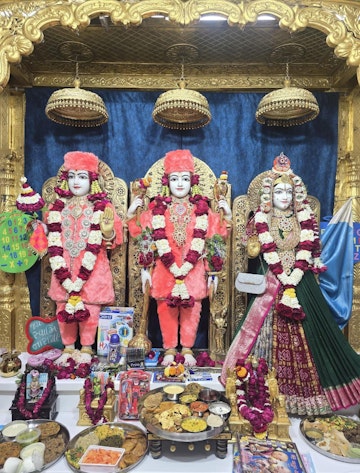 Rajkot Temple Murti Darshan