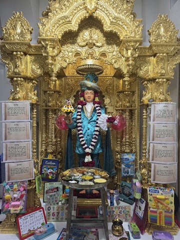 Rajkot Temple Murti Darshan