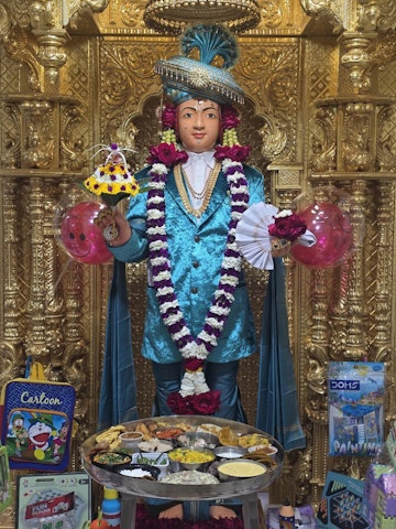 Rajkot Temple Murti Darshan