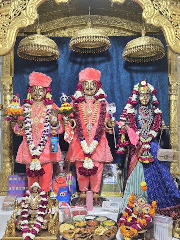 Rajkot Temple Murti Darshan