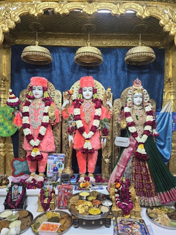 Rajkot Temple Murti Darshan