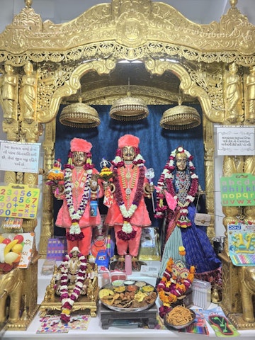 Rajkot Temple Murti Darshan