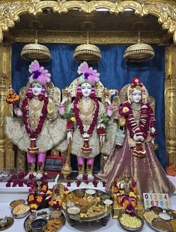 Rajkot Temple Murti Darshan