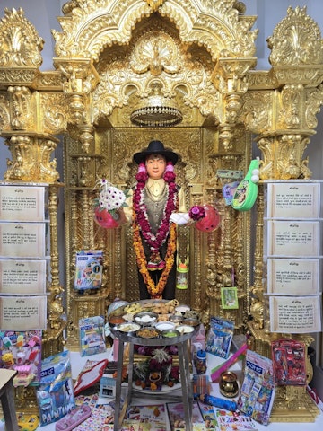 Rajkot Temple Murti Darshan