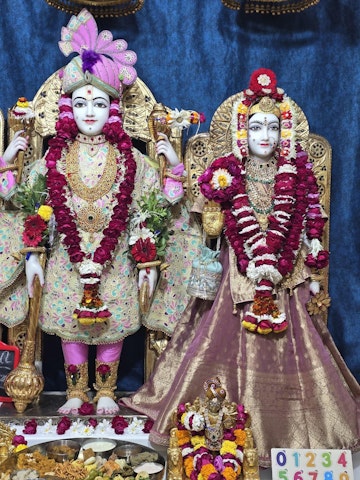 Rajkot Temple Murti Darshan