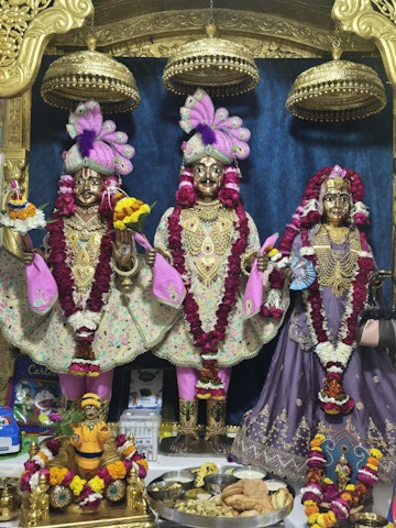 Rajkot Temple Murti Darshan