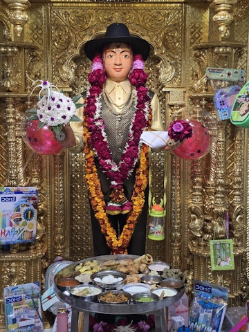 Rajkot Temple Murti Darshan