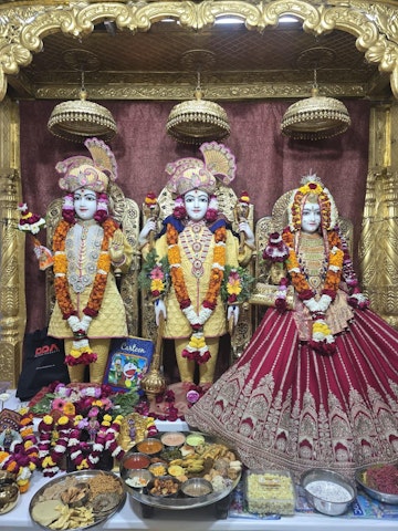 Rajkot Temple Murti Darshan