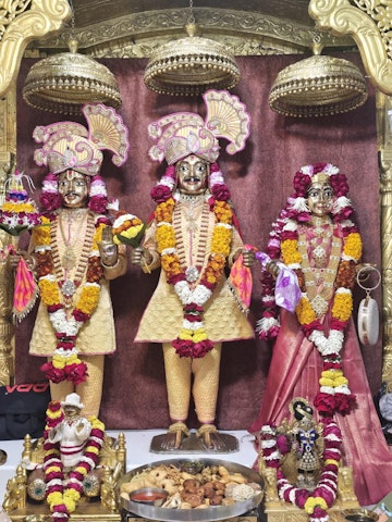 Rajkot Temple Murti Darshan
