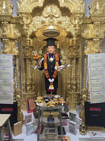 Rajkot Temple Murti Darshan