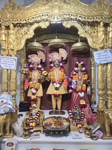 Rajkot Temple Murti Darshan
