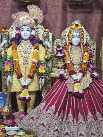 Rajkot Temple Murti Darshan