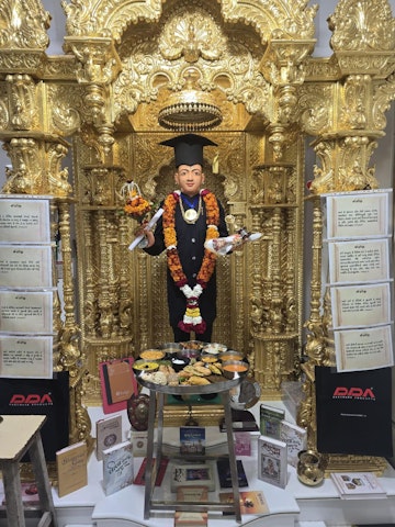 Rajkot Temple Murti Darshan