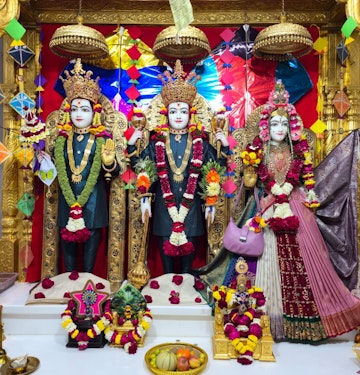 Rajkot Temple Murti Darshan