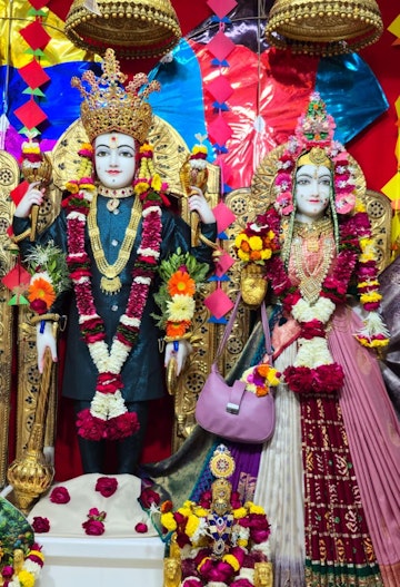 Rajkot Temple Murti Darshan