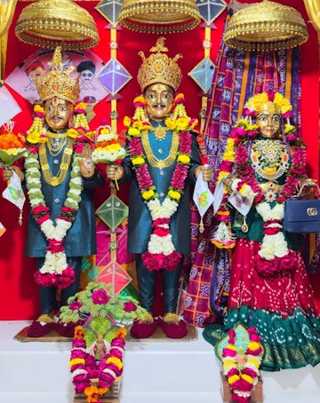 Rajkot Temple Murti Darshan