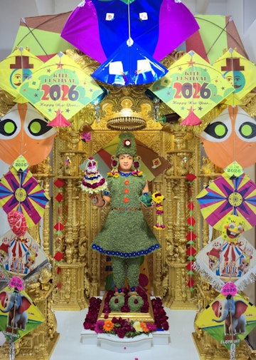 Rajkot Temple Murti Darshan