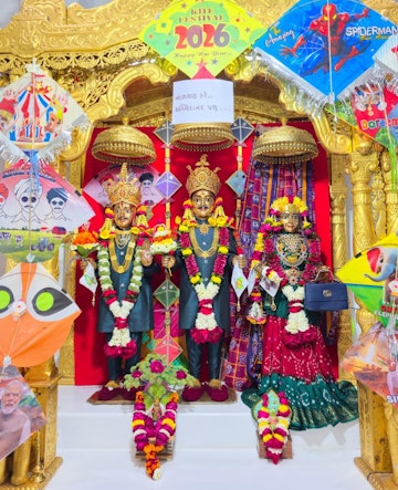Rajkot Temple Murti Darshan