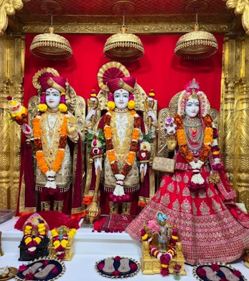 Rajkot Temple Murti Darshan