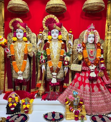 Rajkot Temple Murti Darshan
