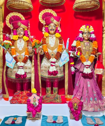 Rajkot Temple Murti Darshan