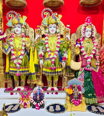 Rajkot Temple Murti Darshan