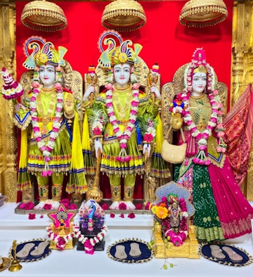Rajkot Temple Murti Darshan