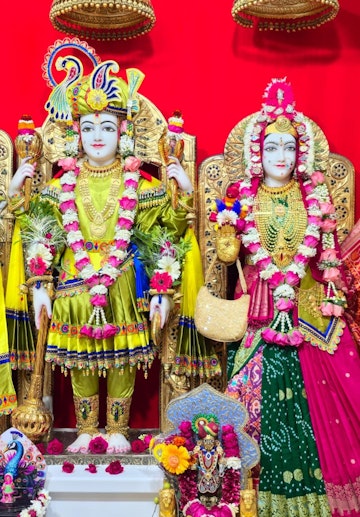 Rajkot Temple Murti Darshan