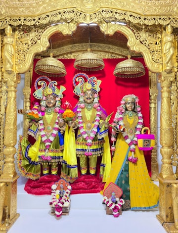 Rajkot Temple Murti Darshan