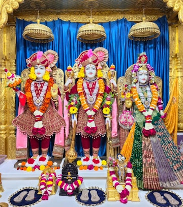 Rajkot Temple Murti Darshan