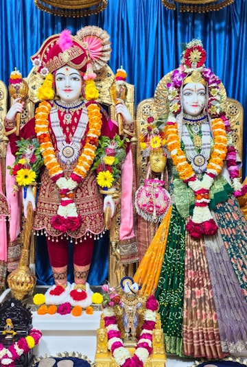 Rajkot Temple Murti Darshan