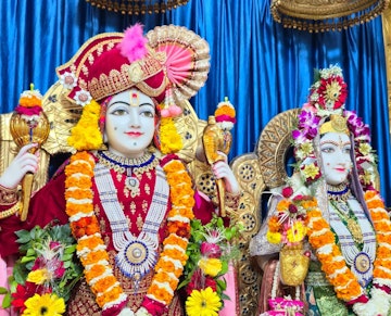 Rajkot Temple Murti Darshan