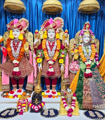 Rajkot Temple Murti Darshan