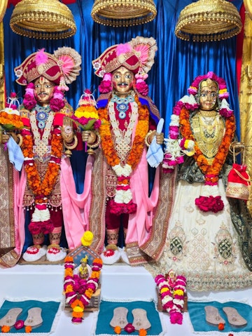 Rajkot Temple Murti Darshan
