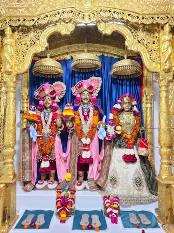 Rajkot Temple Murti Darshan