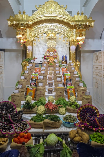 Rapar Mandir Murti Darshan