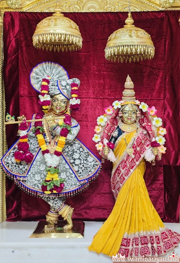 Rapar Mandir Murti Darshan