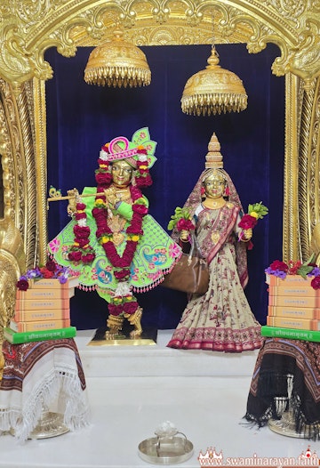 Rapar Mandir Murti Darshan
