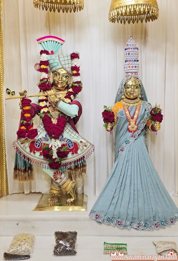 Rapar Mandir Murti Darshan