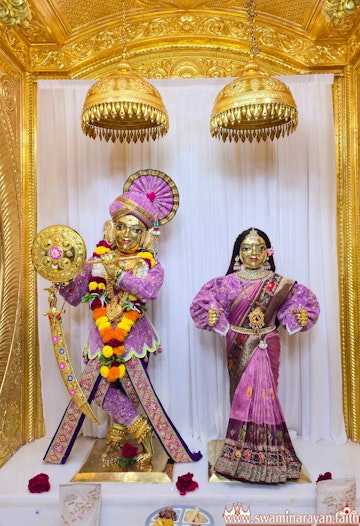 Rapar Mandir Murti Darshan