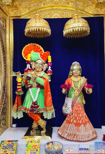 Rapar Mandir Murti Darshan
