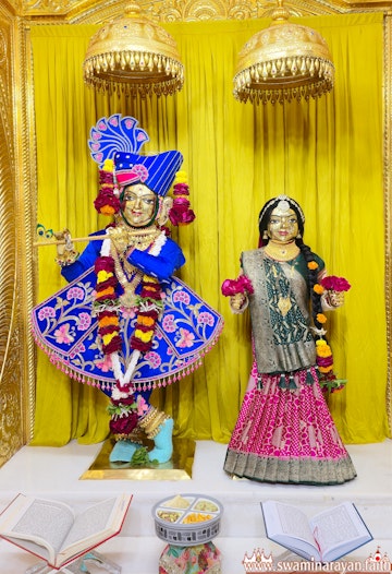 Rapar Mandir Murti Darshan