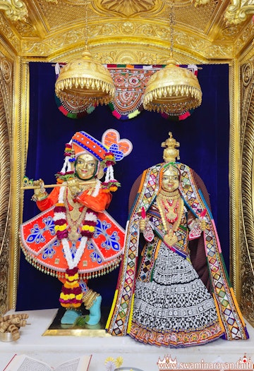 Rapar Mandir Murti Darshan